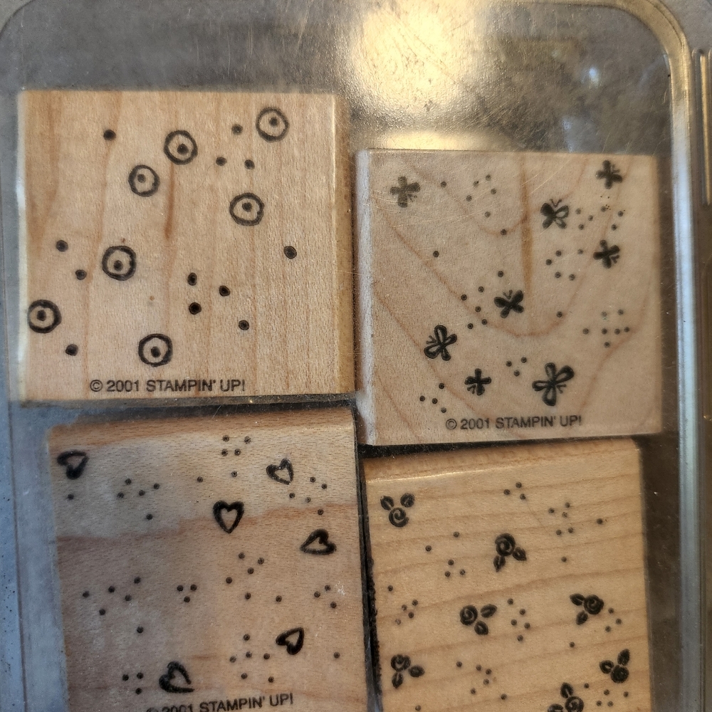 Stampin Up Beyond The Basics Stamp Set